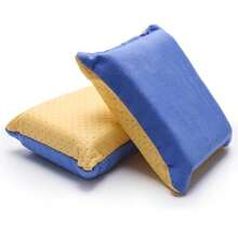 1pc Multi-Purpose Car Windshield Cleaning Sponge, Water Absorbing Defogging Sponge, Auto Accessories, Essential For Cars, Windshield Cleaner, Washing Equipment Cleaning Tool For Car Windshield Interior Cleaning, Strong Water Absorption, Suitable For Windows, Mirrors, Etc. - Leaves No Trace, Easy To Clean, Suitable For Indoor And Outdoor, Great Christmas Gift - Multicolor - View 2