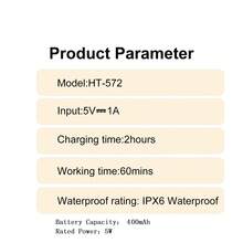 Hatteker 1件装女士二合一电动剃须刀及修剪器，适用于私密部位