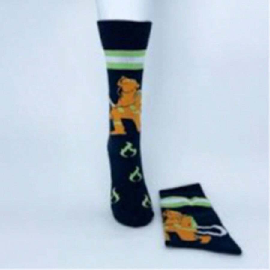 Comfortable Unisex Socks For Everyday Use, Soft And Durable - Watermelon Pink - View 1