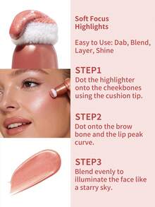 1支 Charlotte Tilbury Peachgasm 液体高光笔 #Peachgasm，12毫升，持久提亮液，适合红毯、日常和通勤妆容 - 液態高光筆#Peachgasm 12ml - 查看 5