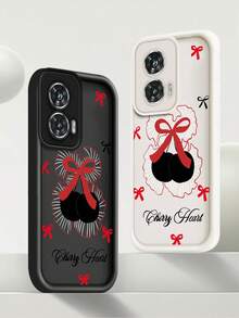 Custodia protettiva con scanalature profonde per Moto Edge 50 Fusion, Edge 50 Pro, Edge 50 Neo, Edge 50. Silicone ultra morbido e antiurto, ritagli precisi, rosso e nero, rosso ciliegia, fiocco. - Cammello - Visualizzare 9