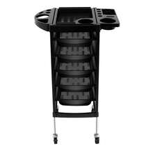 SHIOUCY Sistemi di stoccaggio per spa - nero - Visualizzare 6