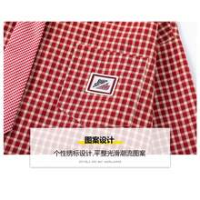 Men Sports Shirts - Red - View 8