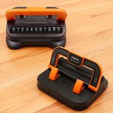 Car Phone Mount, Shockproof And Ultra-Stable, With Easy Switching Between Horizontal And Vertical Screens, Adding Convenience To Your Driving Journey! - Multicolor - View 3