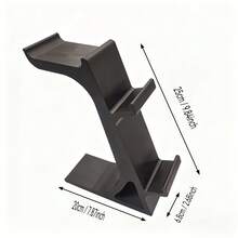 坚固的塑料游戏手柄支架、收纳架和整理器，兼容各种游戏手柄和耳机，是硬核玩家、电竞爱好者、休闲娱乐用户和手机游戏玩家的理想之选。 - 彩色 - 查看 3