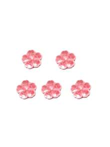 1个陶瓷手绘蝴蝶筷架，樱花花瓣餐具架，桌面装饰品 - 彩色 - 查看 16