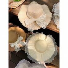 Women Straw Hat - Khaki - View 2