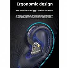 Sports Earphones Wired Headphones HIFI Bass 3.5MM&Type-C Wired In-Ear Headset Common Headset Game Subwoofer Mobile Phone Headset - 3.5mm - 查看 9