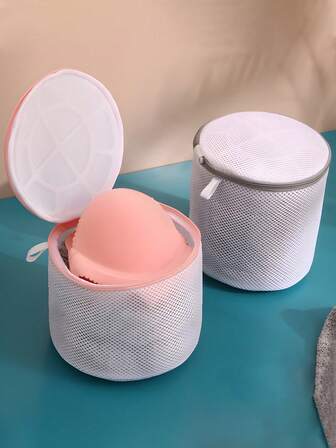 Finmaskig tvättpåse för underkläder, nätpåse för tvättmaskin för att förhindra deformation, tvättpåse för tröjor