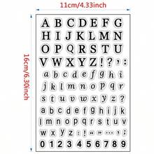 1件透明日历计划印章套装，混合周/月/年硅胶印章，适用于卡片制作、装饰和DIY剪贴簿