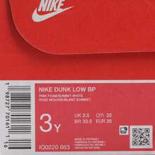 Toddler NIKE DUNK LOW BP Casual Low-Top Sneakers IQ0220-663 - Pink - View 6