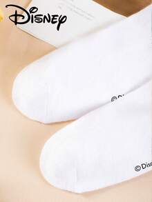 1 Pair/5 Pairs/10 Pairs Women's Mid-Calf Socks - Disney Stitch Pattern, Couple Mid-Calf Socks, Two-Stripe Sports Mid-Calf Socks, Versatile Style, Suitable For Daily Wear And As Holiday Gifts - Multicolor - View 8