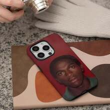 D-Daniel Caesar Son Of Spergy Phone Case For  17 16 15 14 13 12 Pro Max Plus Glossy HD Double-Layer Liquid Hard Shell.Christmas Accessories. - TRẮNG02 - Xem 10