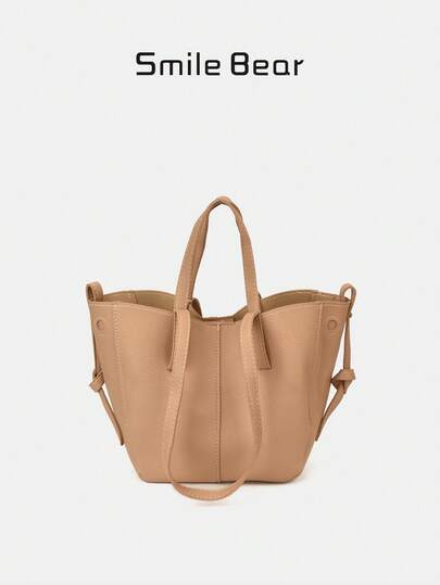 Pol 蝴蝶装饰托特包，法国小众 Cyme 复古别致欧洲通勤手提包、单肩水桶包、购物袋