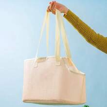 Shoulder, Small Dog Carry Bag, Breathable Mesh Travel Tote, 12.99x9.06x7.09 Inches Escape Proof Lightweight Design, Gray, Walking, Vet Visits, Hiking, Car Trips, Outdoor Use - 12,99 x 9,06 x 7,09 pulgadas - Ver 5