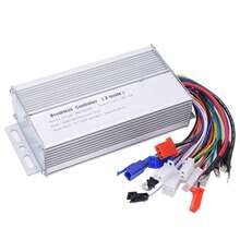 Controlador De Bicicleta Eléctrico Scooter Eléctrico 48V 60V 64V 1000W‑1500W Voltaje, Controlador de Cepillo de Velocidad de Bicicleta Eléctrico 48V 60V 64V 1000W-1500W Controlador de Motor de Bicicleta para Control de Velocidad de Bicicleta Eléctrico Scooter - Plateado - Ver 6