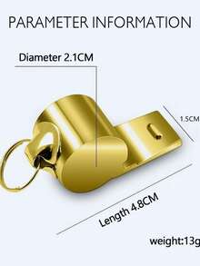 Personalized Engraved Whistle, Customized Sports Gift Suitable For Football, Basketball, Volleyball And Baseball Coaches, Teacher's Day Gift, Father's Day Gift, Multi-Functional, Durable, Decorative, Reusable, Exquisite And Fashionable, High Quality, Colorful, Modern And Stylish, Customizable, Personalized, Unique, Ideal Gift For Him, Ideal Gift For Her, Christmas Decoration, Housewarming Gift - Commemorative Edition - View 7