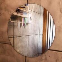 Large Round Decorative Bathroom Mirror - Gương - Xem 5