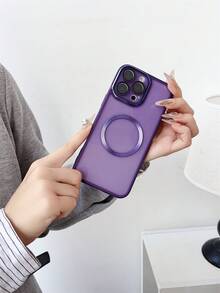 Ốp lưng điện thoại từ tính chống sốc 1 chiếc kèm vòng từ tính tự lắp ráp và miếng bảo vệ ống kính, tương thích với Samsung Galaxy và các dòng máy 11/11 Pro/11 Pro Max/12/12 Pro/12 Pro Max/13/13 Pro/13 Pro Max/14/14 Pro/14 Pro Max/15/15 Pro/15 Pro Max/16/16 Pro/16 Pro Max, G04/G05/G13/G14/G15/G22/G24/G32/G60/G85, Spark 30C, SMART 5/6/7/8/9/10/A57, A5X, quà tặng sinh nhật mùa xuân, phiên bản quốc tế, không phải phiên bản nội địa. - Màu tím - Xem 7