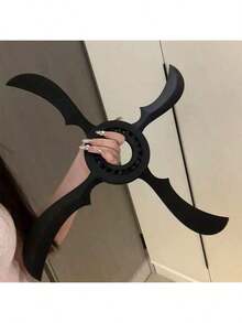 1个升级版 - 动态旋转手里剑 - 3D打印高精度桌面玩具 - 日本动漫主题飞镖 - 创意减压玩具 - 收藏展示粉丝礼物 - 完美礼物 - 彩色 - 查看 5