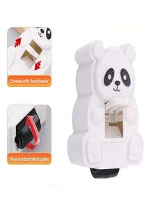 Bedroom Door Sinking Repair Tool,Door Wheel Support Sinking Door Bottom Pulley Directional Wheel For Garden Wooden Gate, Yard Fence