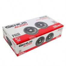 Car SpeakersBocina para Carro de Rango Medio Profenal GENIUS AUDIO MR1465BP de 6.5" con Bala de Plástico 150W RMS 4 Ohms Sensibilidad 93.2dB Cono de Papel ideal para Audio de Automóvil de Alto Rendimiento - como en la foto - Ver 5