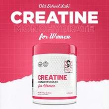 Creatine Monohydrate For Women With Collagen And BCAA's - Fitness Supplement Powder For Muscle, Healthy Hair, Skin, Nails And Recovery - 1 chai - Xem 2