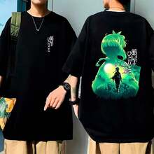 Oversized Anime T-Shirt Diaries Of An Apothecary Maomao Jinshi Romance Unisex Shirt 100% Cotton - Do đó 2 - Xem 4