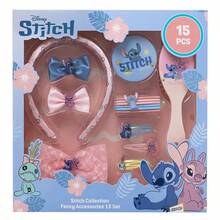 Disney Stitch Children's Handmade Headband Jewelry Set, Little Dumbo Hair Accessories Gift Box, Cute Marilyn Cat Bow Hair Clips, Hair Pins, Comb Set, Birthday Gift, Party Decorations, Party Favors