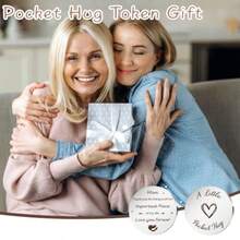Pocket Hug Token Gifts For Men Women Boyfriend Girlfriend Valentine Gift Inspirational Gift Graduation Birthday Gift - 送給媽媽的禮物 - 查看 7