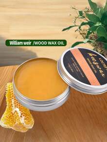 1 Bottle Beeswax Wood Polish, Furniture & Floor Care Oil With Waterproofing And Shine-Enhancing Functions (Random Shipment Of New And Old Versions) - 1 Piece - View 7