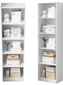 Bookcase - White - View 3