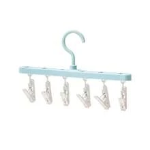 Clothes Hangers, Socks, Baby Clips, Baby Supplies, Children's Storage Racks, Dorm Supplies, Lingerie Drying Racks, Clothes Clips, Drying Clips, Valentine's Day Heart-Shaped Drying Clips - Multicolor - View 11