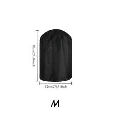 Complete Christmas Gift: All-Weather Oxford Cloth BBQ Grill Cover. This Durable Grill Cover Is Dust-Proof, UV-Resistant, And Fade-Resistant, Suitable For Standard-Sized Grills. It Is A Must-Have For Holiday BBQs. This Thick Oxford Cloth BBQ Cover Is Windproof And Weatherproof, Durable, And Fits Most Standard-Sized Grills, Meeting The Needs Of Outdoor Celebration Activities. Grill Cover Only. Please Verify The Specifications And Size Before Purchasing.