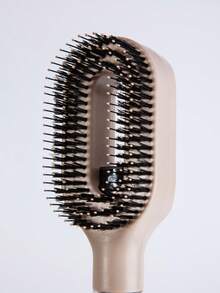 WANMEI 2-In-1 Spray Hair Brush, Transparent White, Mist Spray Brush, Built-In Water Tank, Soft And Flexible Comb Teeth, Dry And Wet Styling Spray Brush, Suitable For Curly, Straight And Wavy Hair, Moisturizing Hair Brush, Curling Brush, Detangling Brush, Women's Brush, Hair Styling, Travel, Hair Care Products, Hair Tools, Hair Accessories, Hairstylist, Hair Salon, Hair Styling Equipment - Multicolor - View 9