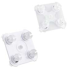 1/2 Pcs Bed Sheets Detangler, Bed Sheet Detangle Device, Reduces Blankets Laundry No Wads Wrinkles Holders For Free Save Drying Time Reusable Wash Helper Gadgets Bedsheets Accessories - Multicolor - View 9