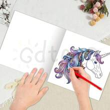 GDTME Libro da colorare audace e semplice per adulti e adolescenti, regalo perfetto per Pasqua, Ramadan, Festa della Mamma, Festa del Papà, festival musicali, stagione dei matrimoni e compleanni. Adorabili disegni aiutano a ridurre lo stress, ottimo per amici che amano colorare e atmosfera di ritorno a scuola (Colorare in Comfort) - Rilassati e distenditi - Visualizzare 3