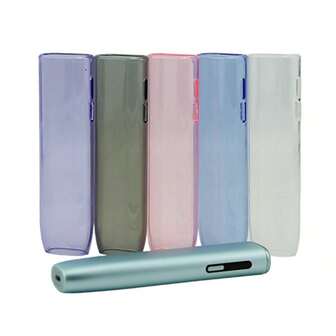 Nueva carcasa de protección transparente para IQOS ILUMA I One, nueva versión de Corea y Japón, accesorios de cubierta suave de TPU