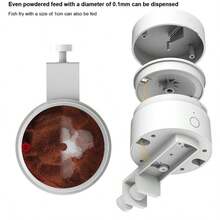 SHYFISH WiFi定时自动喂鱼器，智能迷你鱼缸自动喂食器 - 白色 - 查看 8