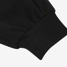 Adidas Young Boy Knitted Pants JF3876 - Black - View 4