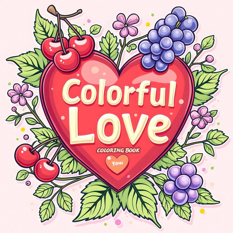 GDTME Sách tô màu chủ đề trái tim ngày Valentine, dễ thương và ngọt ngào, thiết kế tối giản nhưng nổi bật, thoải mái tô màu cùng người yêu, 24 trang dày dặn, món quà Valentine tuyệt vời dành cho người yêu, quà tặng cho phụ nữ, văn phòng phẩm, dụng cụ nghệ thuật.