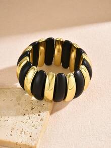 Gold + Black 1154
