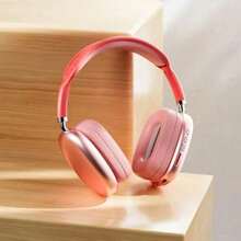 New Max P9 Pro Bluetooth Headset With Enhanced HiFi Stereo Sound, Advanced Noise Cancellation, And Water-Resistant Sport Design - 黑色 - 查看 7