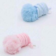 1个彩色猫咪弹簧管玩具，活力十足，采用耐用塑料材质，可灵活弯曲，互动滚动，适合室内猫咪、笼养小鼠，日常娱乐，促进运动，四季皆宜 - 彩色 - 查看 18