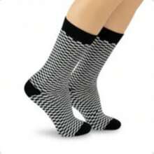 Comfortable Unisex Socks For Everyday Use, Soft And Durable - Green - View 1