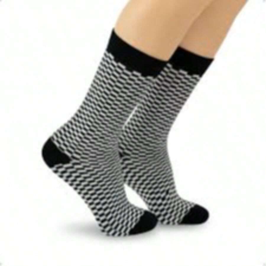 Comfortable Unisex Socks For Everyday Use, Soft And Durable - Green - View 1