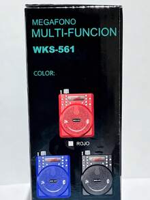 Speaker - Black - View 4