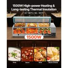 Autres appareils de cuisine - 3*1/2-Portionsplatte mit Glasdeckel - Voir 2