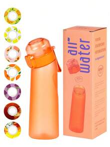 1个装空气水瓶,含随机口味胶囊,塑料材质,香味胶囊,0糖,适合户外运动旅行。 - 彩色 - 查看 19