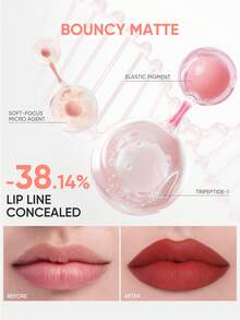 JUDYDOLL 气垫哑光唇釉，海外哑光唇釉，24小时持久不脱妆，防水，滋润哑光妆效，抚平唇纹，小众品牌，使用方便 - N110 VINTAGE WINE - 查看 5